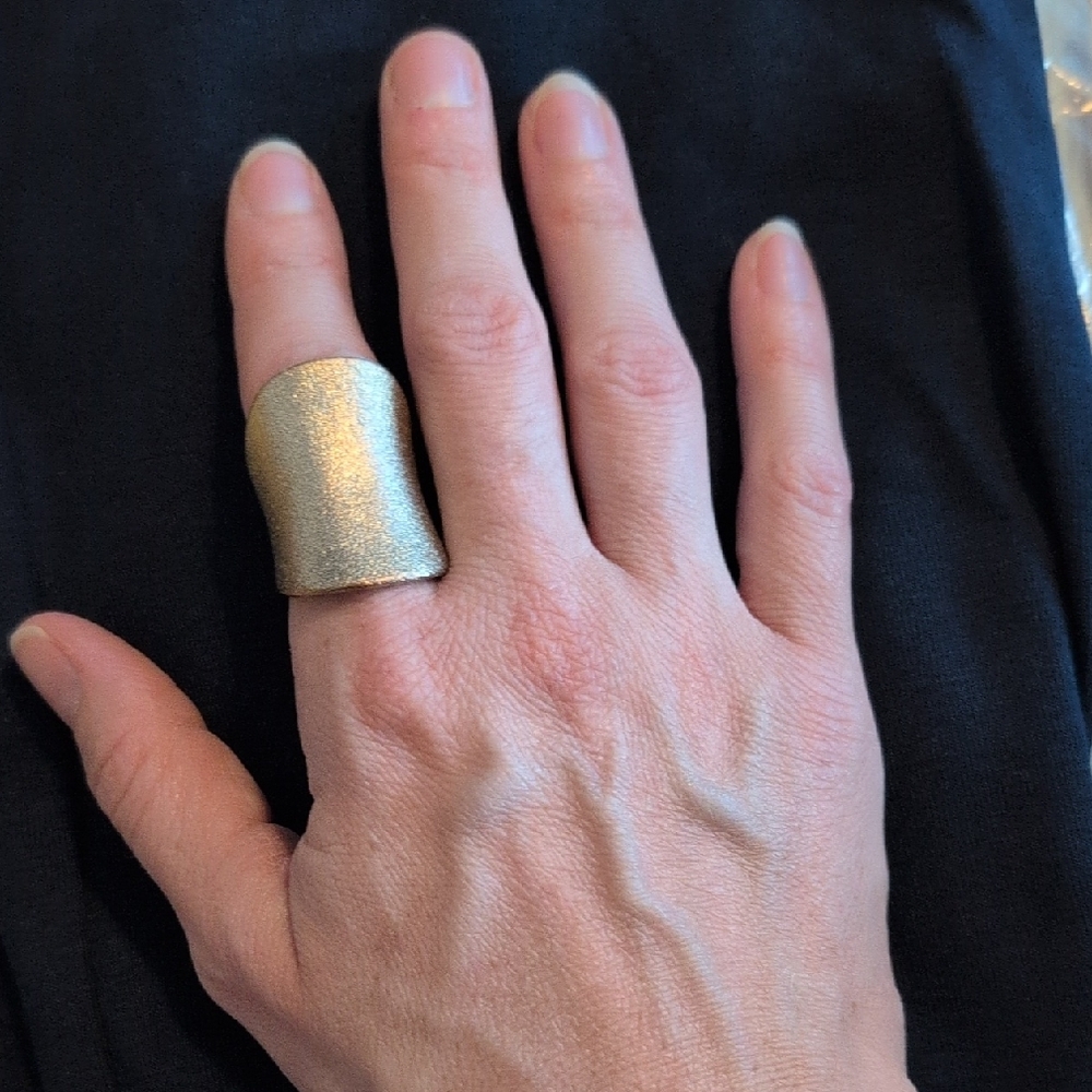 Gold Statement Ring